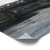 Ballard Locks - Seattle, WA Poster (Hoek)