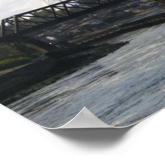 Ballard Locks - Seattle, WA Poster (Hoek)