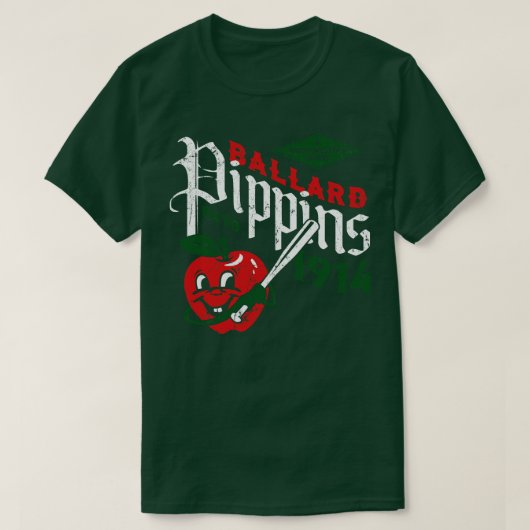 Ballard Pippins T-shirt (Design voorkant)