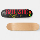 BALLASTIC AFFAIR Skateboards / JMT USASkateboard (Horizontaal)