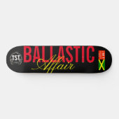 BALLASTIC AFFAIR Skateboards / JMT USASkateboard (Horizontaal)