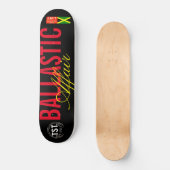 BALLASTIC AFFAIR Skateboards / JMT USASkateboard (Voorkant)
