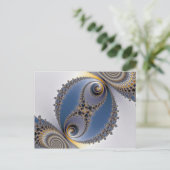 Ballasvorming - Fractaal Briefkaart (Staand voorkant)