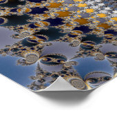 Ballasvorming - Fractaal Poster (Hoek)