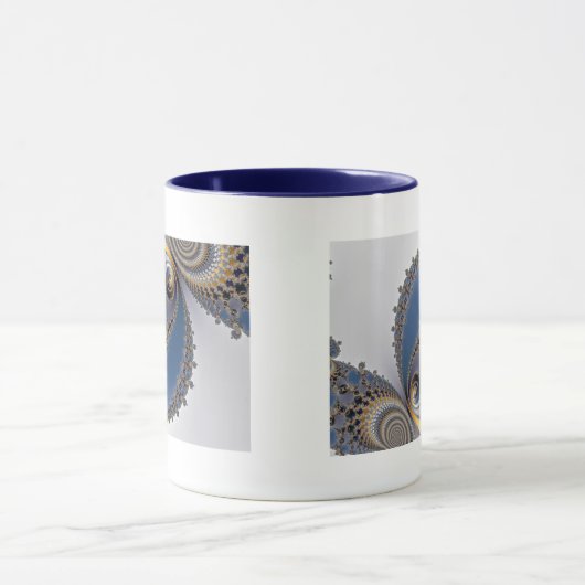 Ballasvorming - Fractale Mok (Midden)