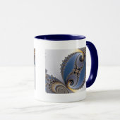 Ballasvorming - Fractale Mok (Voorkant rechts)