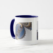 Ballasvorming - Fractale Mok (Voorkant links)