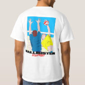BallBuster-apparatuur, stoombakken sinds 1994 T-shirt (Achterkant)