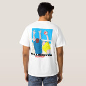 BallBuster-apparatuur, stoombakken sinds 1994 T-shirt (Achterkant volledig)