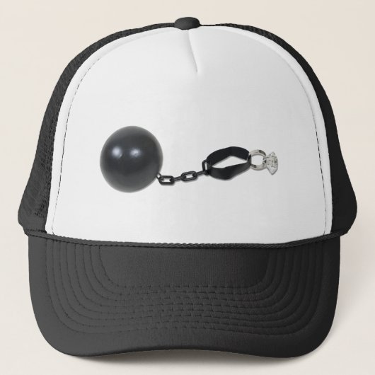 BallChainEngagement081510 Trucker Pet (Voorkant)