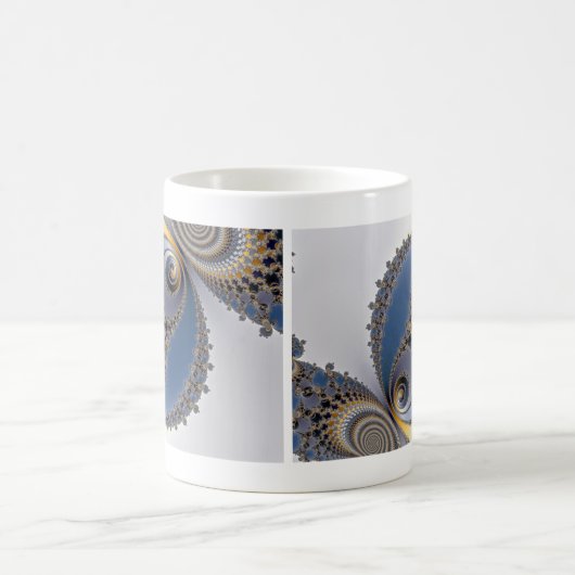 Balldrager - Fractal Koffiemok (Center)