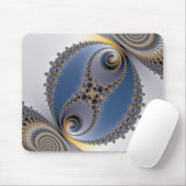 Balldrager - Fractal Mousepad Muismat (Met muis)