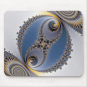 Balldrager - Fractal Mousepad Muismat (Voorkant)