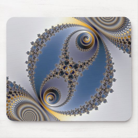 Balldrager - Fractal Mousepad Muismat (Voorkant)