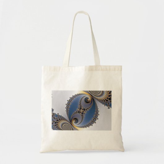 Balldrager - Fractal Tote Bag (Voorkant)