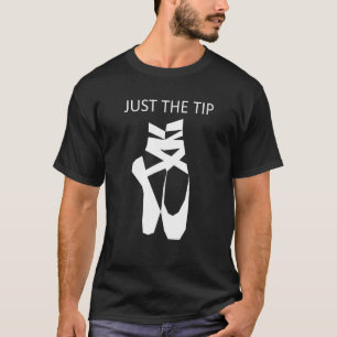 Balle alleen maar de Tip Tandbalet Dance T-shirt