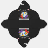 Balle Balle Bedankdoosjes (Ongevouwen)