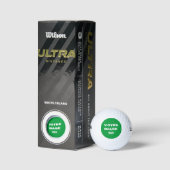 Balle de golf - Votre afbeelding ici - personnalis Golfballen (Verpakking)
