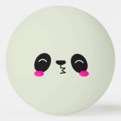 Balle De Ping Pong Fan Panda Pingpongbal (Achterkant)