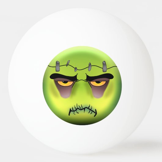 Balle De Ping Pong Frankenmoji Pingpongbal (Voorkant)
