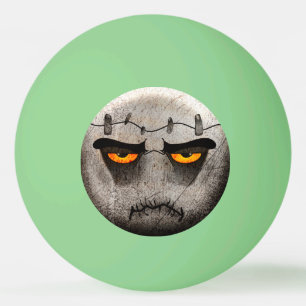 Balle De Ping Pong Frankenmoji Vintage Pingpongbal