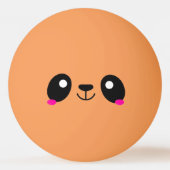 Balle De Ping Pong Happy Panda  Pingpongbal (Achterkant)