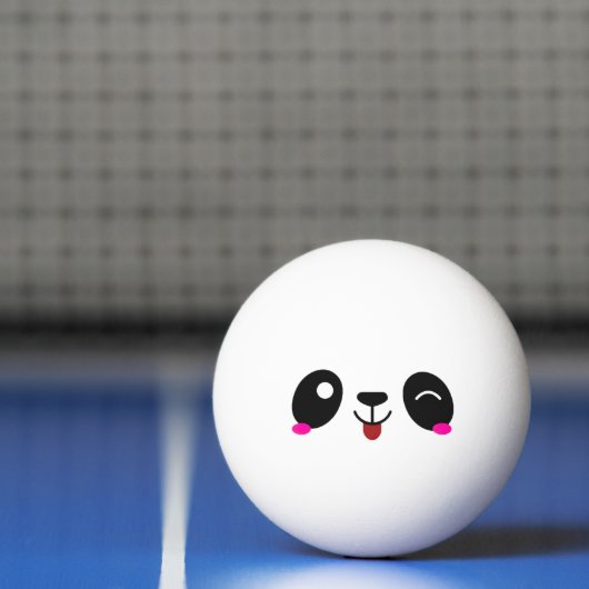 Balle De Ping Pong Mocking Panda Pingpongbal (Net)