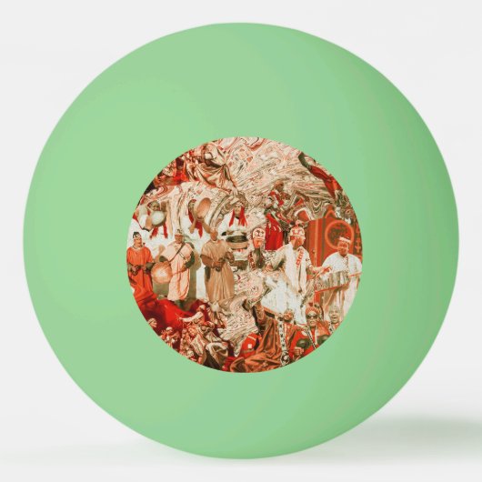 Balle de ping-pong pingpongbal (Voorkant)