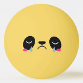 Balle De Ping Pong Sad Panda Pingpongbal (Voorkant)