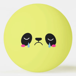 Balle De Ping Pong Sad Panda Pingpongbal