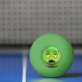 Balle De Ping Pong Zombiemoji Pingpongbal (Net)