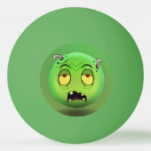Balle De Ping Pong Zombiemoji Pingpongbal (Achterkant)