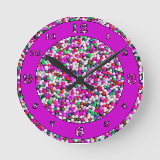 Ballen 2 van het snoep ronde klok (Voorkant)