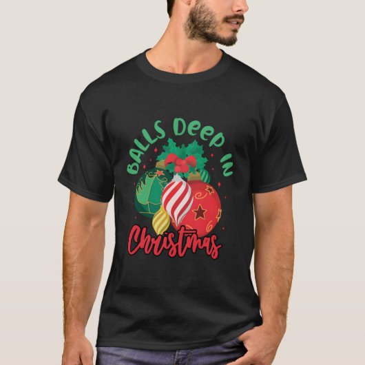 Ballen diep van binnen t-shirt (Voorkant)
