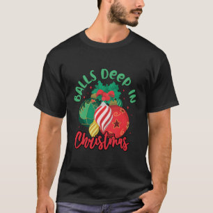 Ballen diep van binnen t-shirt
