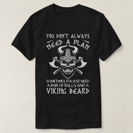 ballen en baarden Klassic TShirt (Design voorkant)