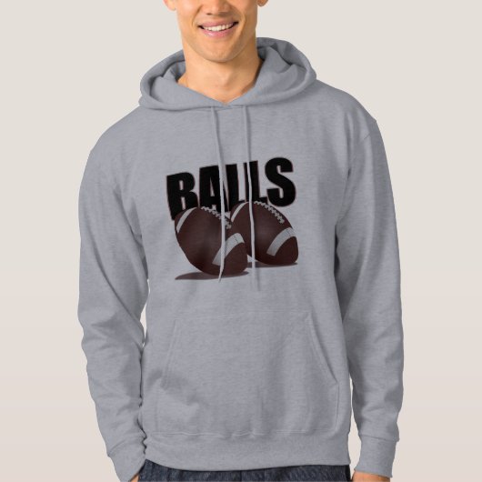 BALLEN - Football (licht) Hoodie (Voorkant)