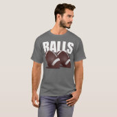 BALLEN - Football T-shirt (Voorkant volledig)