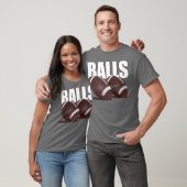 BALLEN - Football T-shirt (Unisex)