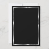 Ballen Sneeuwvlokken Winter Landschap Kerstfeest Kaart (Achterkant)