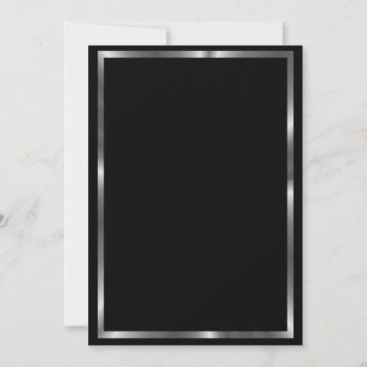 Ballen Sneeuwvlokken Winter Landschap Kerstfeest Kaart (Achterkant)