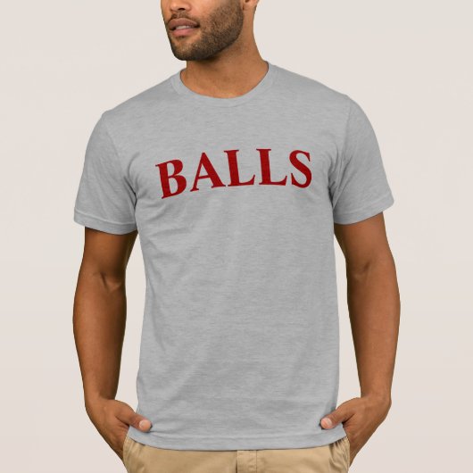 BALLEN T-SHIRT (Voorkant)