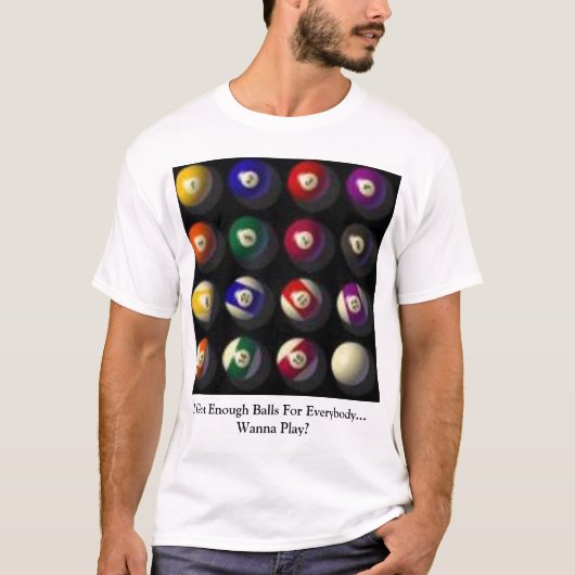 ballen t-shirt (Voorkant)