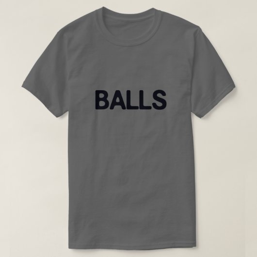 BALLEN T-SHIRT (Design voorkant)