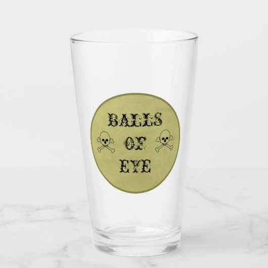 Ballen van Eye Witches' Brew Glas (Voorkant)