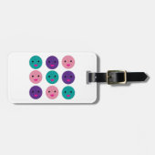 Ballen van garen Schattige Kawaii Bagagelabel (Voorkant horizontaal)