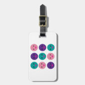 Ballen van garen Schattige Kawaii Bagagelabel (Voorkant verticaal)