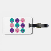 Ballen van garen Schattige Kawaii Bagagelabel (Achterkant horizontaal)