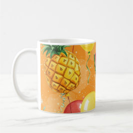 Ballen, watermeloenen, ananas, door Natasha Us Koffiemok
