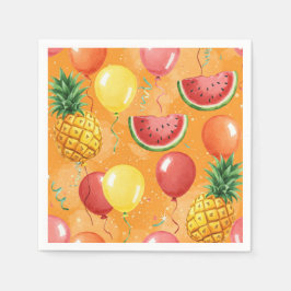 Ballen, watermeloenen, ananas, door Natasha Us Servet